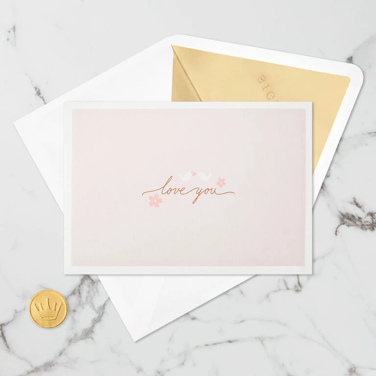 Hallmark One And Only Love Cherry Blossoms 3D Pop-Up Valentine's Day Card 6 Hallmark One And Only Love Cherry Blossoms 3D Pop-Up Valentine's Day Card - Image 4