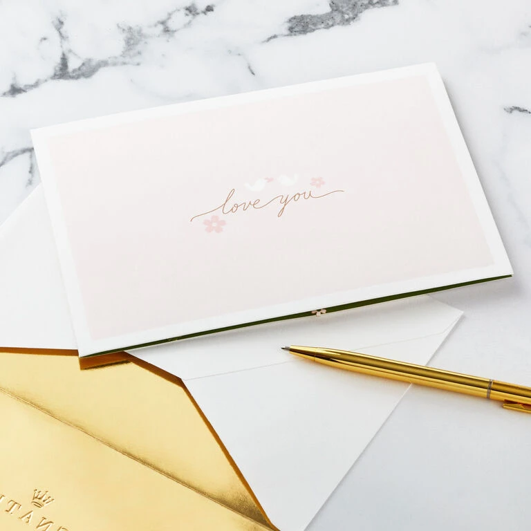 Hallmark One And Only Love Cherry Blossoms 3D Pop-Up Valentine's Day Card 8 Hallmark One And Only Love Cherry Blossoms 3D Pop-Up Valentine's Day Card - Image 6