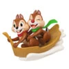 Hallmark Disney Chip And Dale Snow Much Fun! Ornament -Lovely Souvenir Store Chip and Dale Chipmunks Sledding Keepsake Ornament 2099QXD6567 01