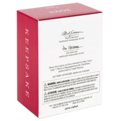 Hallmark I Want A Hippopotamus For Christmas Musical Ornament -Lovely Souvenir Store Christmas Hippopotamus Keepsake Ornament 2099QGO2627 05