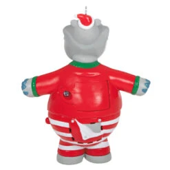 Hallmark I Want A Hippopotamus For Christmas Musical Ornament -Lovely Souvenir Store Christmas Hippopotamus Keepsake Ornament 2099QGO2627 06