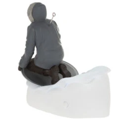 Hallmark National Lampoon's Christmas Vacation™ Don't Try This At Home, Kids! Ornament With Light And Sound -Lovely Souvenir Store Christmas Vacation Clark on Sled Keepsake Ornament 2499QXI6269 06