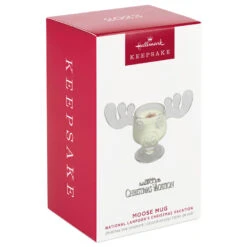 Hallmark National Lampoon's Christmas Vacation™ Moose Mug Ornament -Lovely Souvenir Store Christmas Vacation Moose Mug Keepsake Ornament 1799QXI6067 04
