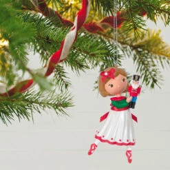 Lovely Souvenir Store -Lovely Souvenir Store Clara With Nutcracker Keepsake Ornament 1799QXC5621 02