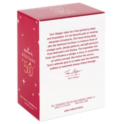 Hallmark Nutcracker Sweet Clara 2023 Exclusive Ornament -Lovely Souvenir Store Clara With Nutcracker Keepsake Ornament 1799QXC5621 05