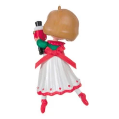Hallmark Nutcracker Sweet Clara 2023 Exclusive Ornament -Lovely Souvenir Store Clara With Nutcracker Keepsake Ornament 1799QXC5621 06