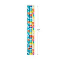 Hallmark Colorful Celebration 3-Pack Wrapping Paper, 55 Sq. Ft. Total 11 Hallmark Colorful Celebration 3-Pack Wrapping Paper, 55 Sq. Ft. Total -Lovely Souvenir Store Colorful Celebration 3Pack Wrapping Paper Rolls 5EWR6373 03