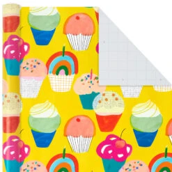 Hallmark Colorful Celebration 3-Pack Wrapping Paper, 55 Sq. Ft. Total 14 Hallmark Colorful Celebration 3-Pack Wrapping Paper, 55 Sq. Ft. Total -Lovely Souvenir Store Colorful Celebration 3Pack Wrapping Paper Rolls 5EWR6373 06
