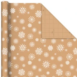 Hallmark Colorful Christmas 4-Pack Kraft Wrapping Paper Assortment, 88 Sq. Ft. -Lovely Souvenir Store Colorful Christmas Assortment Kraft Wrapping Paper 5JXW1212 08