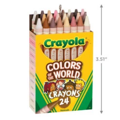 Hallmark Crayola® Colors Of The World Ornament 10 Hallmark Crayola® Colors Of The World Ornament -Lovely Souvenir Store Colors of the World Crayons Box Keepsake Ornament 1899QXI7347 03