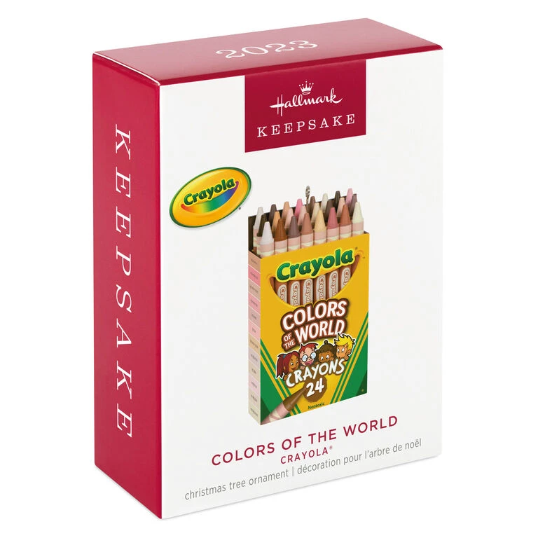 Hallmark Crayola® Colors Of The World Ornament 6 Hallmark Crayola® Colors Of The World Ornament - Image 4