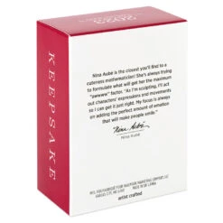 Hallmark Cookie Cutter Christmas Ornament -Lovely Souvenir Store Cookie Cutter Mouse Diorama Keepsake Ornament 1799QXR8067 05