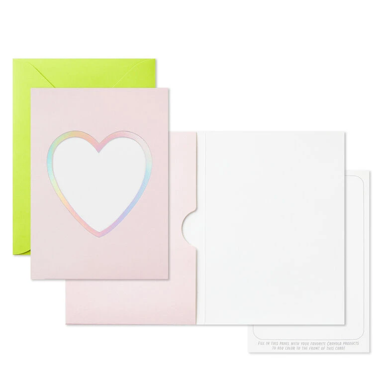 Hallmark Crayola® Kids Card Kit With Markers In Caddy, Pack Of 8 7 Hallmark Crayola® Kids Card Kit With Markers In Caddy, Pack Of 8 - Image 5