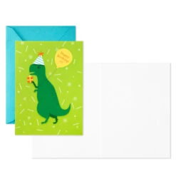 Hallmark Cute Animals Assorted Blank Kids Birthday Cards, Pack Of 48 -Lovely Souvenir Store Cute Animals Birthday Cards Assortment Pack 5STZ1032 03