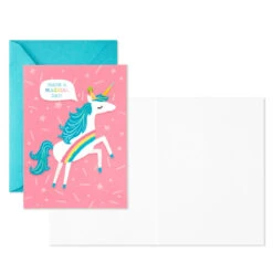 Hallmark Cute Animals Assorted Blank Kids Birthday Cards, Pack Of 48 -Lovely Souvenir Store Cute Animals Birthday Cards Assortment Pack 5STZ1032 06