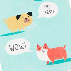 Hallmark Cute Dogs Assortment Blank Thank-You Notes, Pack Of 48 -Lovely Souvenir Store Cute Dogs Assortment Blank ThankYou Notes 5STZ1133 05