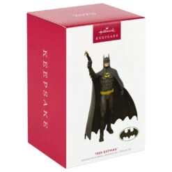 Hallmark DC™ 1989 Batman™ Ornament 11 Hallmark DC™ 1989 Batman™ Ornament -Lovely Souvenir Store DC Comics Batman Keepsake Ornament 1999QXI6127 04