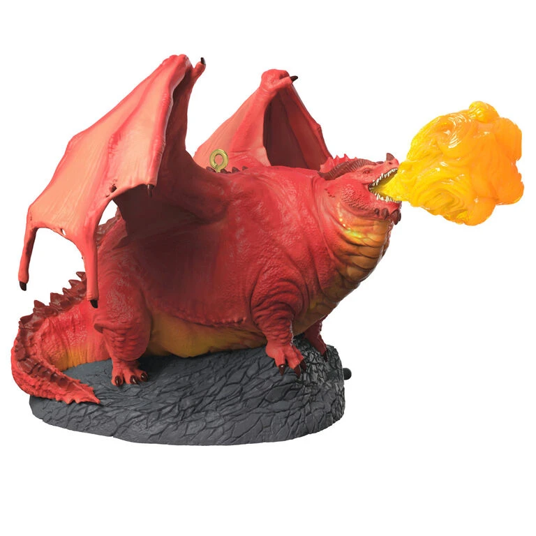 Hallmark Dungeons & Dragons: Honor Among Thieves Themberchaud Ornament With Light 3 Hallmark Dungeons & Dragons: Honor Among Thieves Themberchaud Ornament With Light