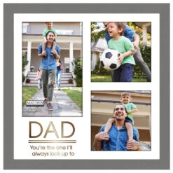 Malden Dad Modern Collage Picture Frame
