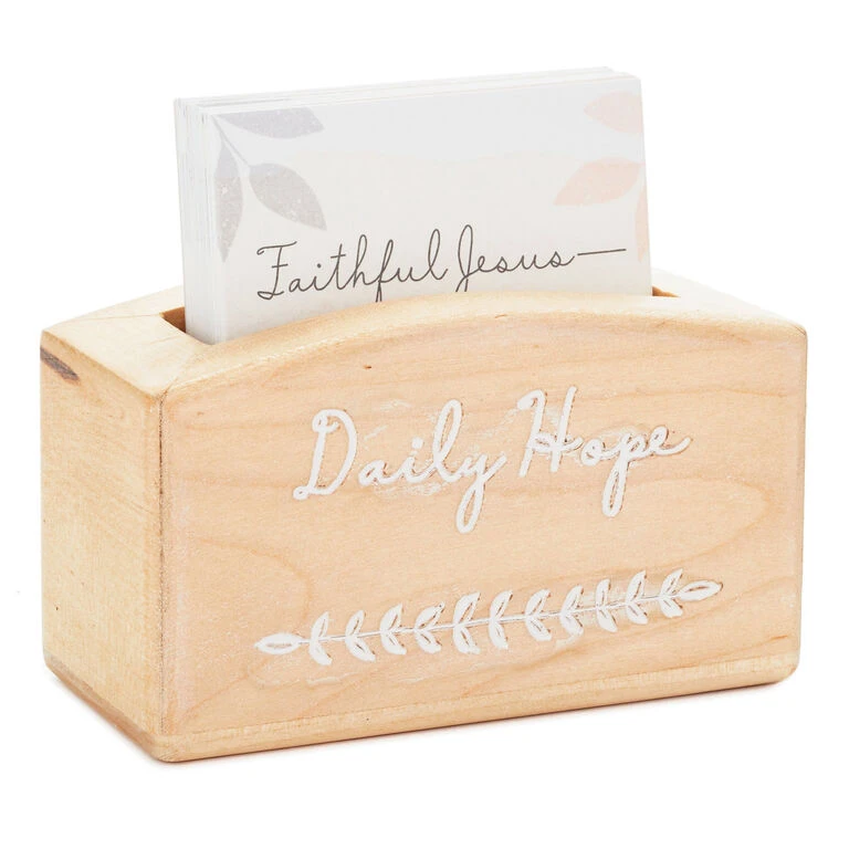 Hallmark Daily Hope 30-Day Promise Box With Inspirational Cards 3 Hallmark Daily Hope 30-Day Promise Box With Inspirational Cards