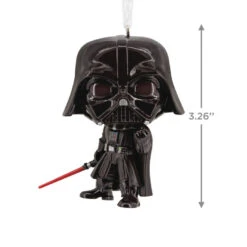 Star Wars™ Darth Vader™ Funko POP!® Hallmark Ornament -Lovely Souvenir Store Darth Vader Funko Christmas Ornament 3HCM2321 03