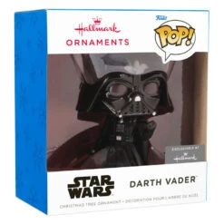Star Wars™ Darth Vader™ Funko POP!® Hallmark Ornament -Lovely Souvenir Store Darth Vader Funko Christmas Ornament 3HCM2321 04