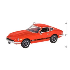 Hallmark 1970 Datsun 240Z 2023 Metal Ornament -Lovely Souvenir Store Datsun Car Keepsake Ornament 2199QXI6987 03