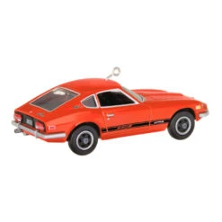 Hallmark 1970 Datsun 240Z 2023 Metal Ornament -Lovely Souvenir Store Datsun Car Keepsake Ornament 2199QXI6987 06