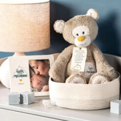 Demdaco Faith Can Move Mountains Picture Frame, 4x6 -Lovely Souvenir Store Demdaco Faith Can Move Mountains Picture Frame 5004830006 03