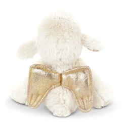 Demdaco Guardian Angel Plush Lamb, 7" -Lovely Souvenir Store Demdaco Guardian Angel Plush Lamb 5004830014 03