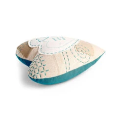 Demdaco Heart Of The Family Heart-Shaped Pillow -Lovely Souvenir Store Demdaco Heart of the Family HeartShaped Pillow 1004540131 03