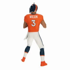 Hallmark NFL Denver Broncos Russell Wilson Ornament -Lovely Souvenir Store Denver Broncos Russell Wilson Keepsake Ornament 2299QXI7527 06