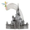 Enesco Disney 100 Years Of Wonder Castle With Tinker Bell Figurine, 14" 2 Enesco Disney 100 Years Of Wonder Castle With Tinker Bell Figurine, 14" -Lovely Souvenir Store Disney Castle With Flying Tinker Bell Figurine 6012857 01