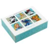 Hallmark Disney 100th Anniversary Boxed Blank Note Cards Assortment, Pack Of 24 -Lovely Souvenir Store Disney Characters Assorted Boxed Blank Note Cards 3SOM1336 01