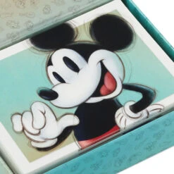 Hallmark Disney 100th Anniversary Boxed Blank Note Cards Assortment, Pack Of 24 9 Hallmark Disney 100th Anniversary Boxed Blank Note Cards Assortment, Pack Of 24 -Lovely Souvenir Store Disney Characters Assorted Boxed Blank Note Cards 3SOM1336 03
