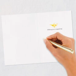 Hallmark Disney Princess Jasmine Magical Day Quilled Paper Handmade Card -Lovely Souvenir Store Disney Jasmine Quilled Paper Handmade Card for Her 1299LAD2857 06