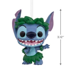 Disney Lilo & Stitch Funko POP!® Hallmark Ornament -Lovely Souvenir Store Disney Lilo Stitch Stitch Funko POP Christmas Ornament 3HCM2309 03