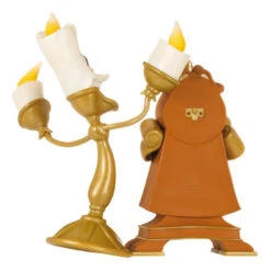 Hallmark Disney Beauty And The Beast Lumiere And Cogsworth Ornament -Lovely Souvenir Store Disney Lumiere and Cogsworth Keepsake Ornament 2499QXE3277 06