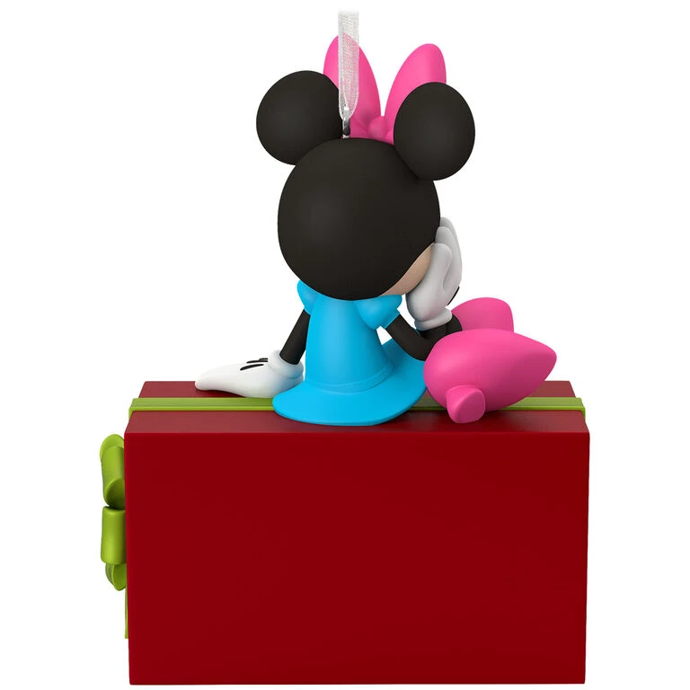 Hallmark Disney Minnie Mouse Christmas Present Personalized Ornament 7 Hallmark Disney Minnie Mouse Christmas Present Personalized Ornament - Image 5