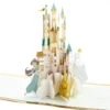 Hallmark Disney Princess Castle So Loved 3D Pop-Up Card -Lovely Souvenir Store Disney Princess Castle So Loved 3D PopUp Card 1499LAD2725 01