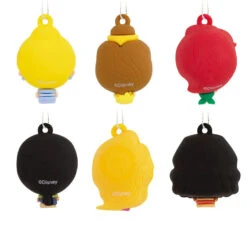 Mini Disney Princess Shatterproof Hallmark Ornaments, Set Of 6 -Lovely Souvenir Store Disney Princess Miniature Christmas Ornaments Set of 6 2HCM6131 06