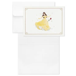 Hallmark Disney Princess Assorted Boxed Blank Note Cards Multipack, Pack Of 24 13 Hallmark Disney Princess Assorted Boxed Blank Note Cards Multipack, Pack Of 24 -Lovely Souvenir Store Disney Princesses Assorted Boxed Blank Note Cards 3SOM3887 03