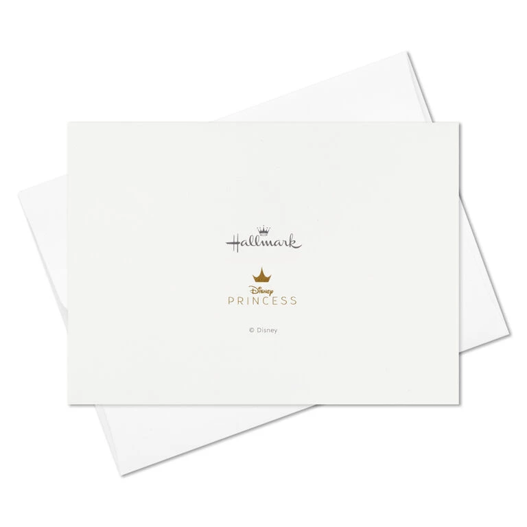 Hallmark Disney Princess Assorted Boxed Blank Note Cards Multipack, Pack Of 24 11 Hallmark Disney Princess Assorted Boxed Blank Note Cards Multipack, Pack Of 24 - Image 9