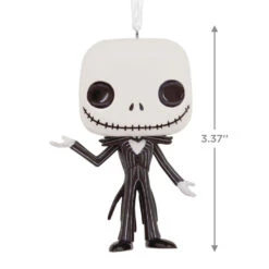 Disney Tim Burton's The Nightmare Before Christmas Jack Skellington Funko POP!® Hallmark Ornament -Lovely Souvenir Store Disney Tim Burtons The Nightmare Before Christmas Jack Skellington Funko POP Christmas Ornament 3HCM1114 03