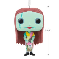 Disney Tim Burton's The Nightmare Before Christmas Sally Funko POP!® Hallmark Ornament -Lovely Souvenir Store Disney Tim Burtons The Nightmare Before Christmas Sally Funko POP Christmas Ornament 3HCM1101 03