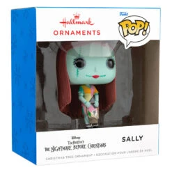 Disney Tim Burton's The Nightmare Before Christmas Sally Funko POP!® Hallmark Ornament -Lovely Souvenir Store Disney Tim Burtons The Nightmare Before Christmas Sally Funko POP Christmas Ornament 3HCM1101 04