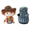 Hallmark Itty Bittys® Doctor Who The Fourth Doctor And Dalek Plush, Set Of 2 2 Hallmark Itty Bittys® Doctor Who The Fourth Doctor And Dalek Plush, Set Of 2 -Lovely Souvenir Store Doctor Who Fourth Doctor and Dalek Plush itty bittys 1KDD2078 01