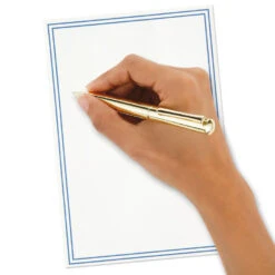 Hallmark Double Blue Border Stationery Set, Box Of 20 -Lovely Souvenir Store Double Blue Border Stationery Set 1499STN1136 04