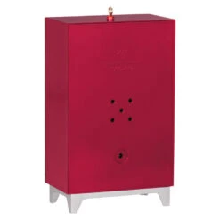 Hallmark Nellco Eggnog Machine Musical Ornament With Light 13 Hallmark Nellco Eggnog Machine Musical Ornament With Light -Lovely Souvenir Store Eggnog Vending Machine Keepsake Ornament 2599QGO2649 06