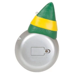 Hallmark Elf™ Clausometer Personalized Ornament With Light -Lovely Souvenir Store Elf Clausometer Personalized Keepsake Ornament With Light 2999QHE2117B1 06